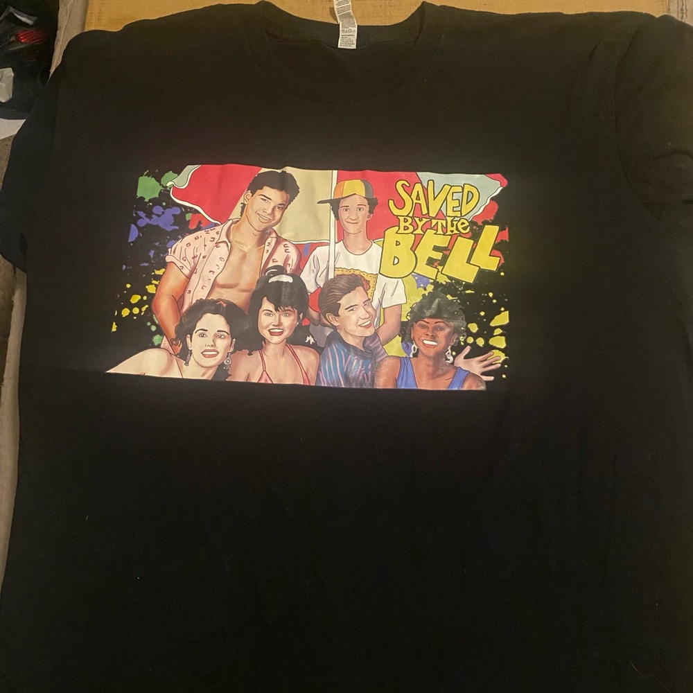 Retro Saved By The Bell T Shirt Sz. XL